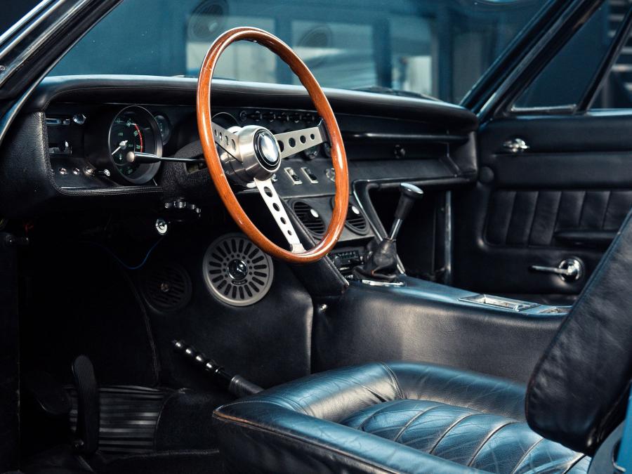  Maserati Ghibli Spyder 1969 года  (фото 31 из 42)